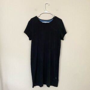 Horny Toad Toad&Co Black Short Sleeve Sweater Dress Size Large